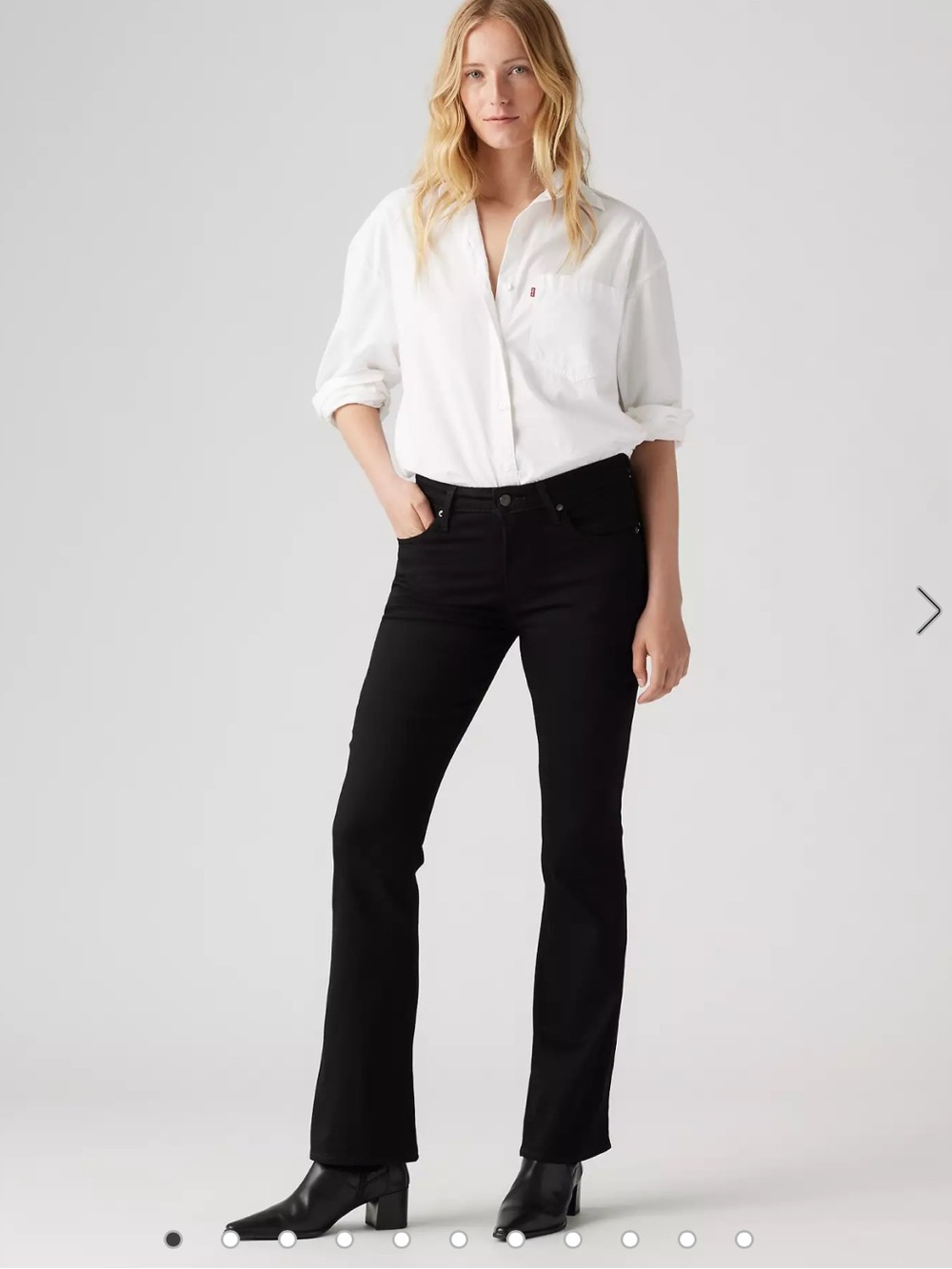 Levi’s 725 High Rise Bootcut size 31